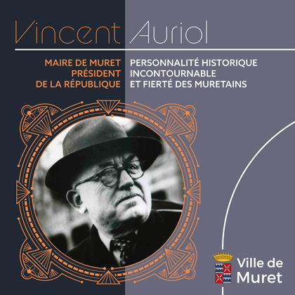 Fascicule mémoriel sur Vincent Auriol