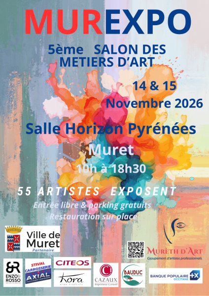 Affiche MUREXPO 2026