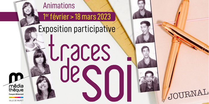 mairie-de-muret-agenda-2023-mediatheque-traces-de-soi
