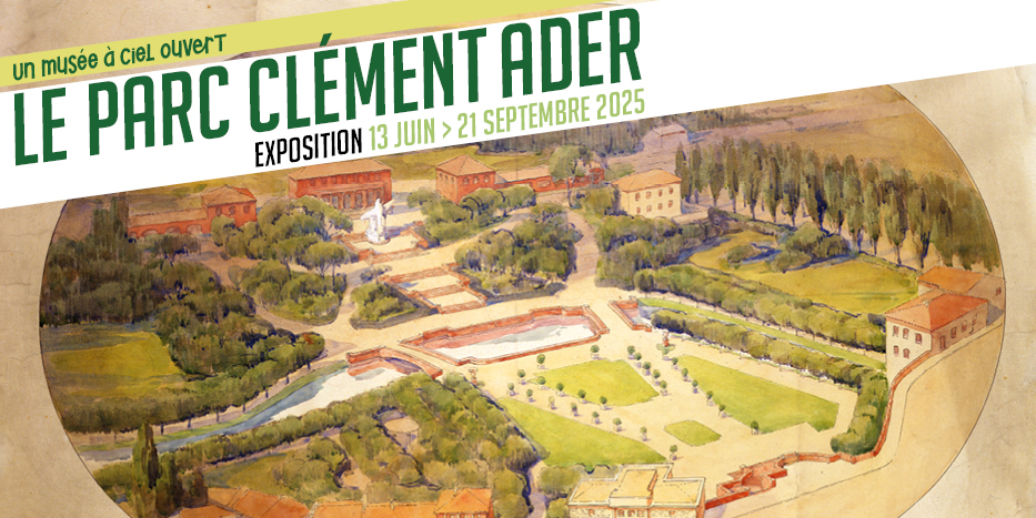 mairie-de-muret-agenda-expo-le-parc-clement-ader
