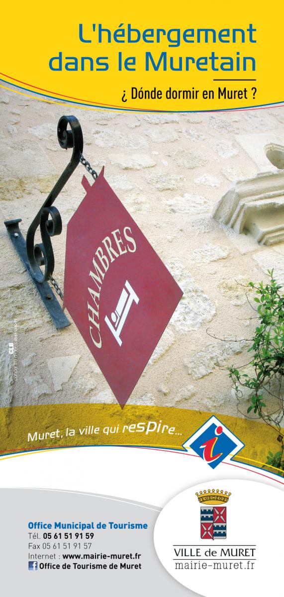 mairie de muret tourisme une hebergement