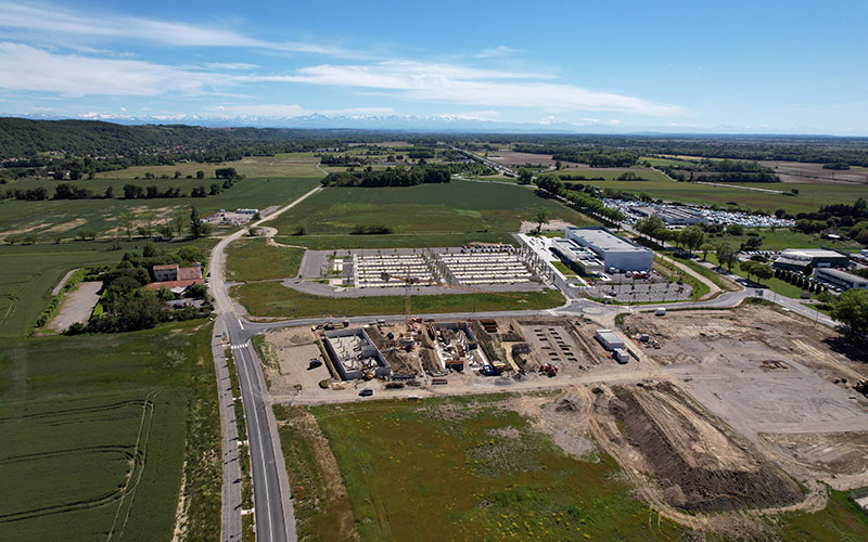 mairie de muret grands projets porte des pyrenees