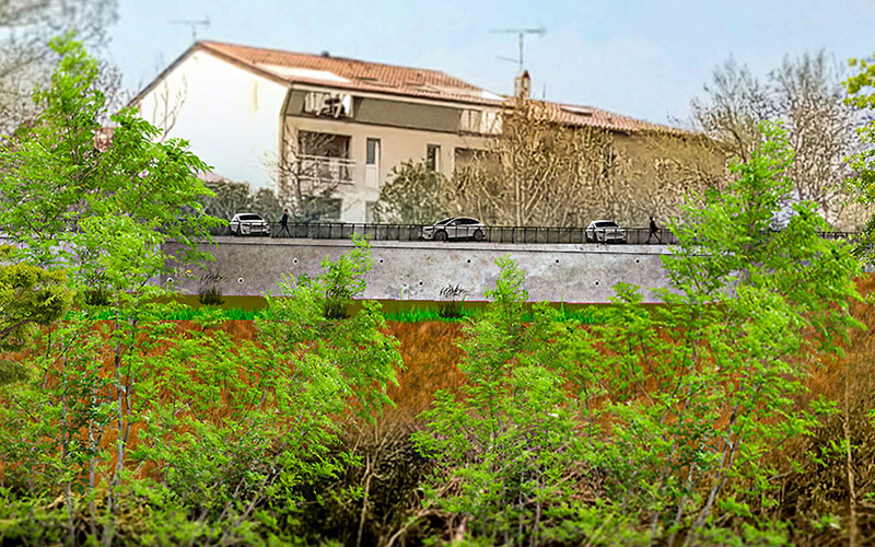 mairie de muret actualites travaux quai cornus