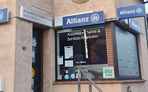 mairie de muret commerces allianz facade