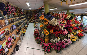 mairie de muret commerces artiflora interieur