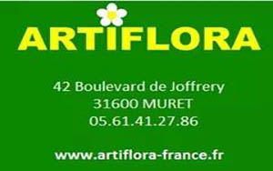 mairie de muret commerces artiflora logo