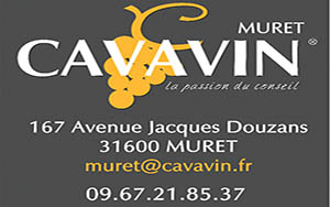 mairie de muret commerces cavavin logo