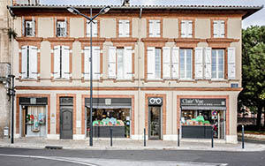 mairie de muret commerces clairvue exterieur