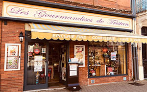mairie de muret commerces lesgourmandisesdetristan vitrine