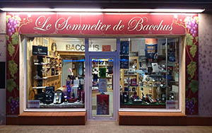 mairie de muret commerces lessommeliersdebacchus vitrine