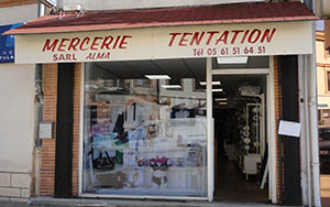 mairie de muret commerces mercerietentation exterieur