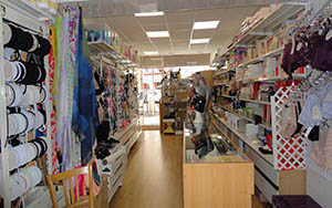mairie de muret commerces mercerietentation interieur