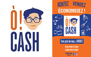 mairie de muret commerces ocash logo