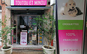 mairie de muret commerces toutouetminou facade