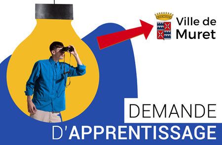 Demande d'apprentissage à la Ville de Muret