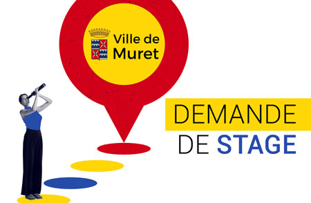 Demande de stage à la Ville de Muret