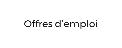 Offres d'emploi