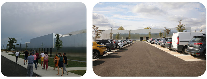 mairie de muret salle horizon pyrenees parvie et parking