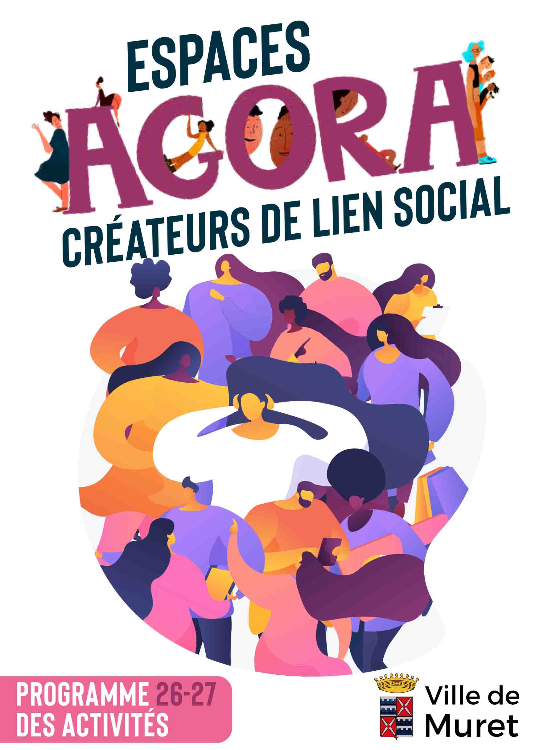 Programme des espaces Agora 26-27