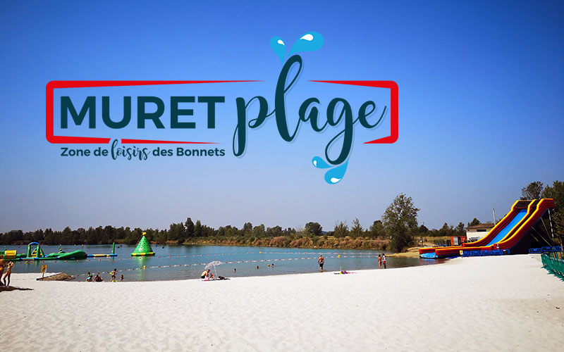 Muret plage : ce samedi profitez d'une dernière baignade