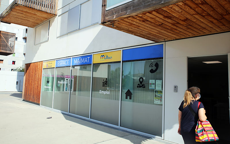 mairie de muret espace maimat service mediation proximite