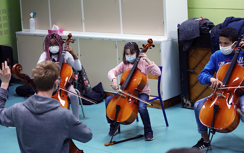 mairie de muret actualites culture demos groupe au violoncelle