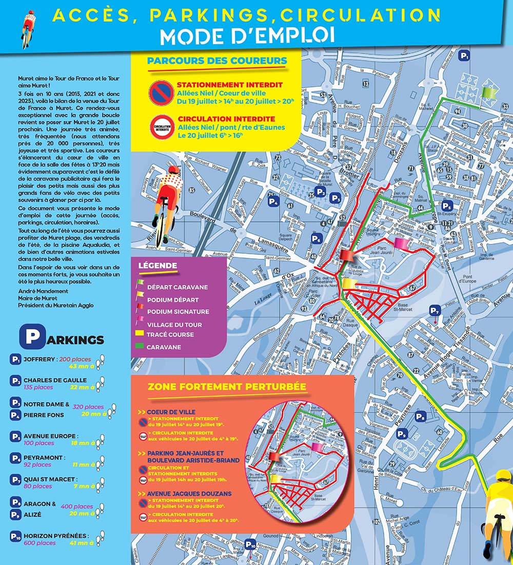 Plan de circulation