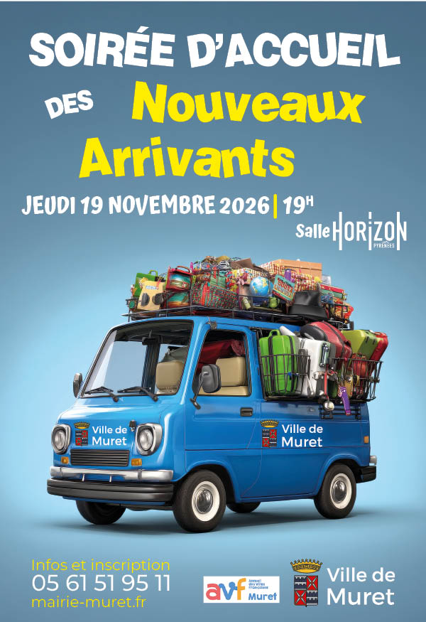Affiche octobre rose muret