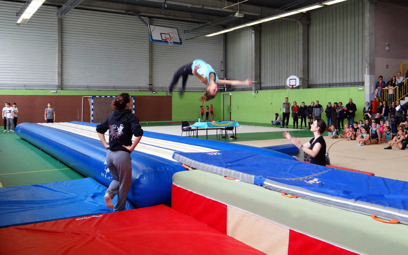 mairie de muret sport equipements gymnase gymnastique nelson paillou