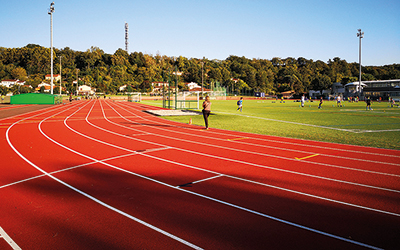 mairie de muret sport equipements piste d athletisme complexe jacqueline auriol