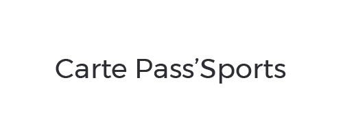 Carte Pass'Sports