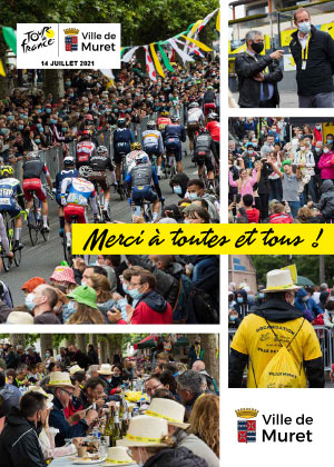 Retour sur le départ d'étape du Tour de France à Muret