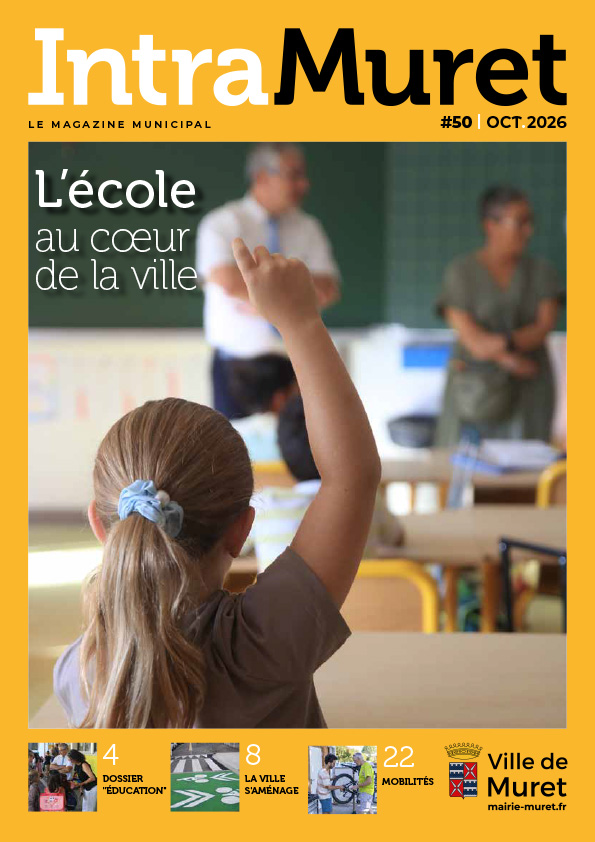 Couverture IntraMuret #50 Octobre 2026