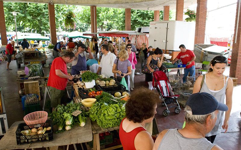 Marchés de plein vent à Muret