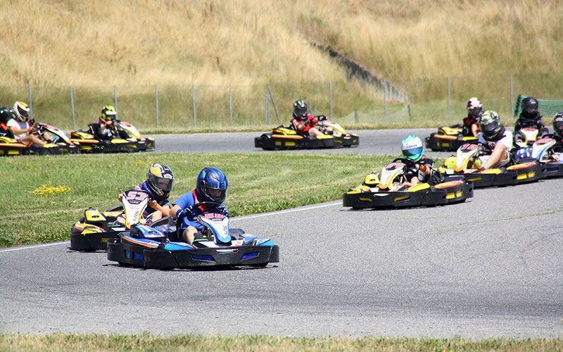 Karting, Muret