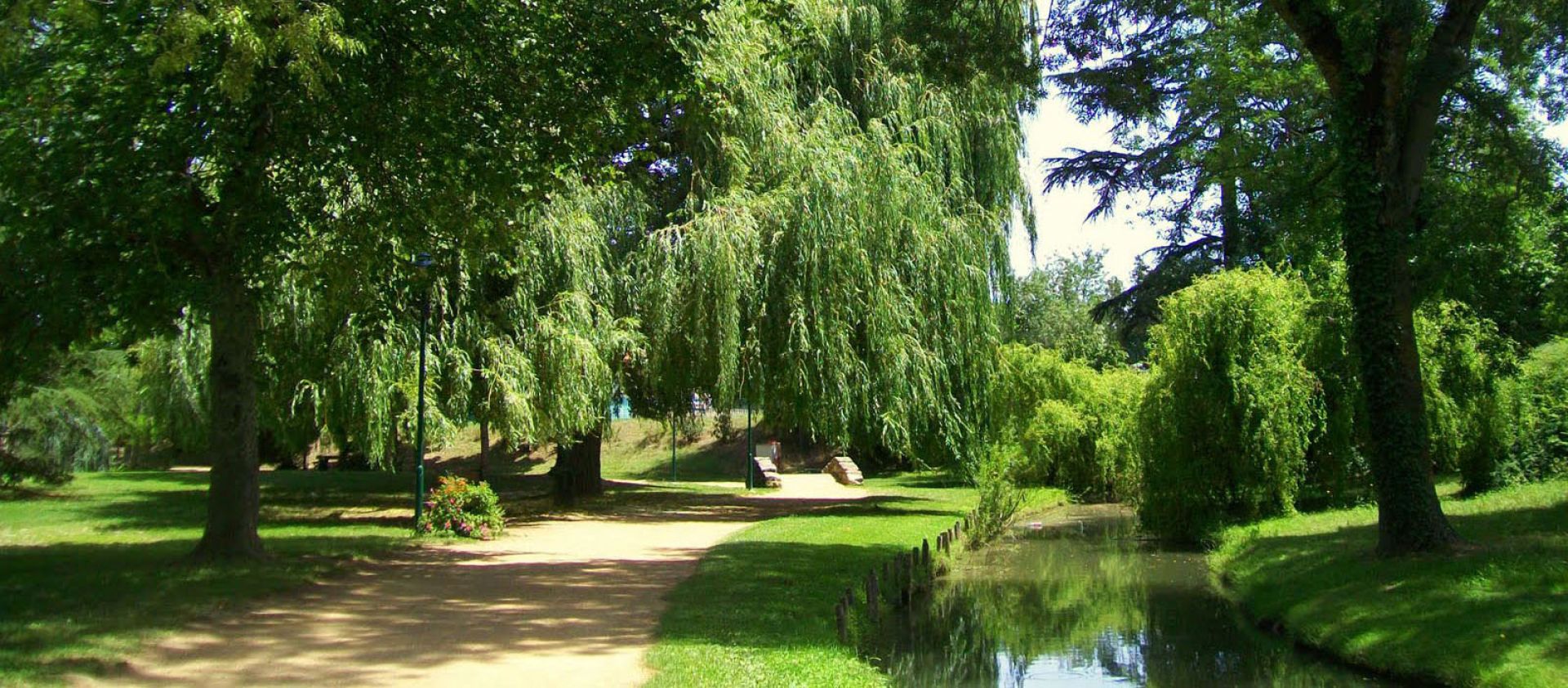 Ville de Muret, verdoyante