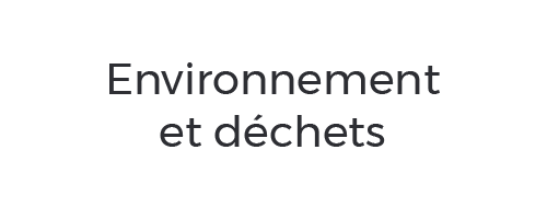 Déchetteries