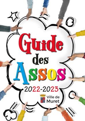 Guide des associations 2022-2023 de la ville de Muret.