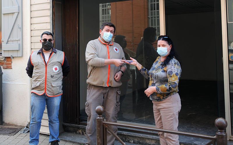 Les Frangines en concert à Muret en 2023.