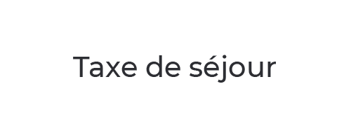 Taxe de séjour